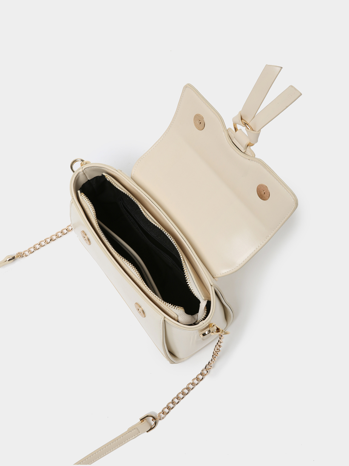 Fancy Bow Bow Top Handle Shoulder Bag
