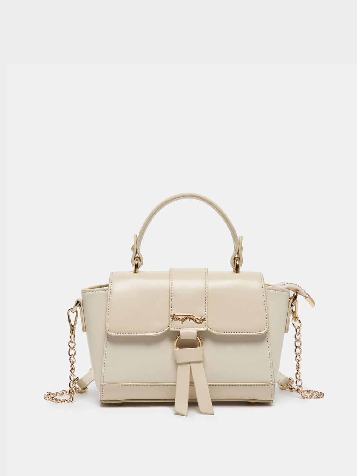 Fancy Bow Bow Top Handle Shoulder Bag