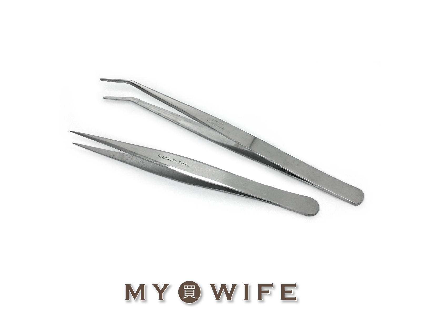 不鏽鋼線夾_鑷子_直/彎