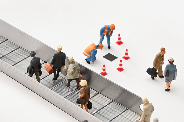 Preiser迷你小人 10445下水道施工