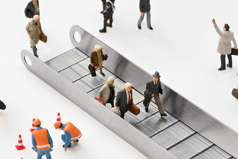 Preiser迷你小人 10582 旅人