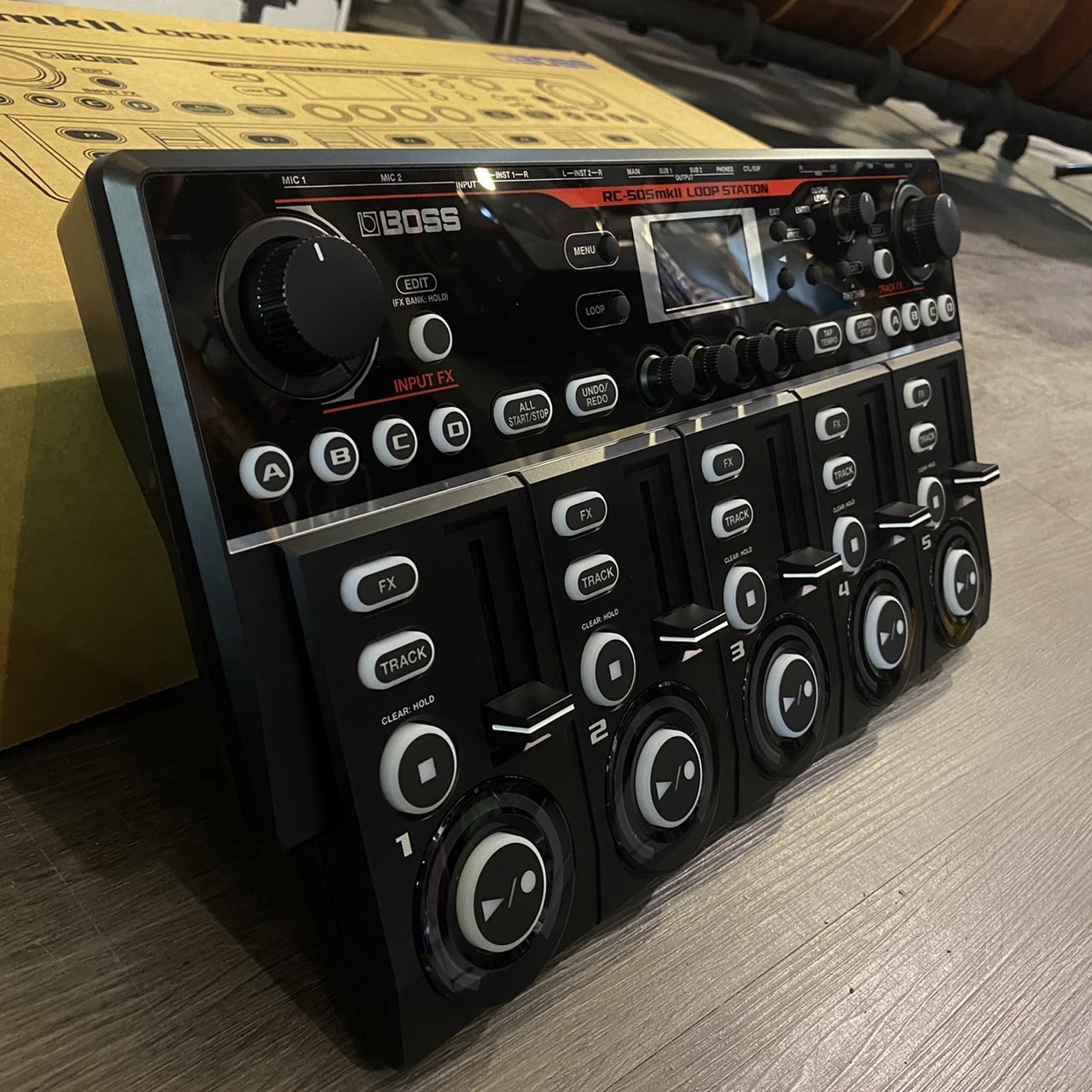 BOSS RC-505 MKII DJ循環樂句 錄音工作站 附原廠變壓器 Beat box必備