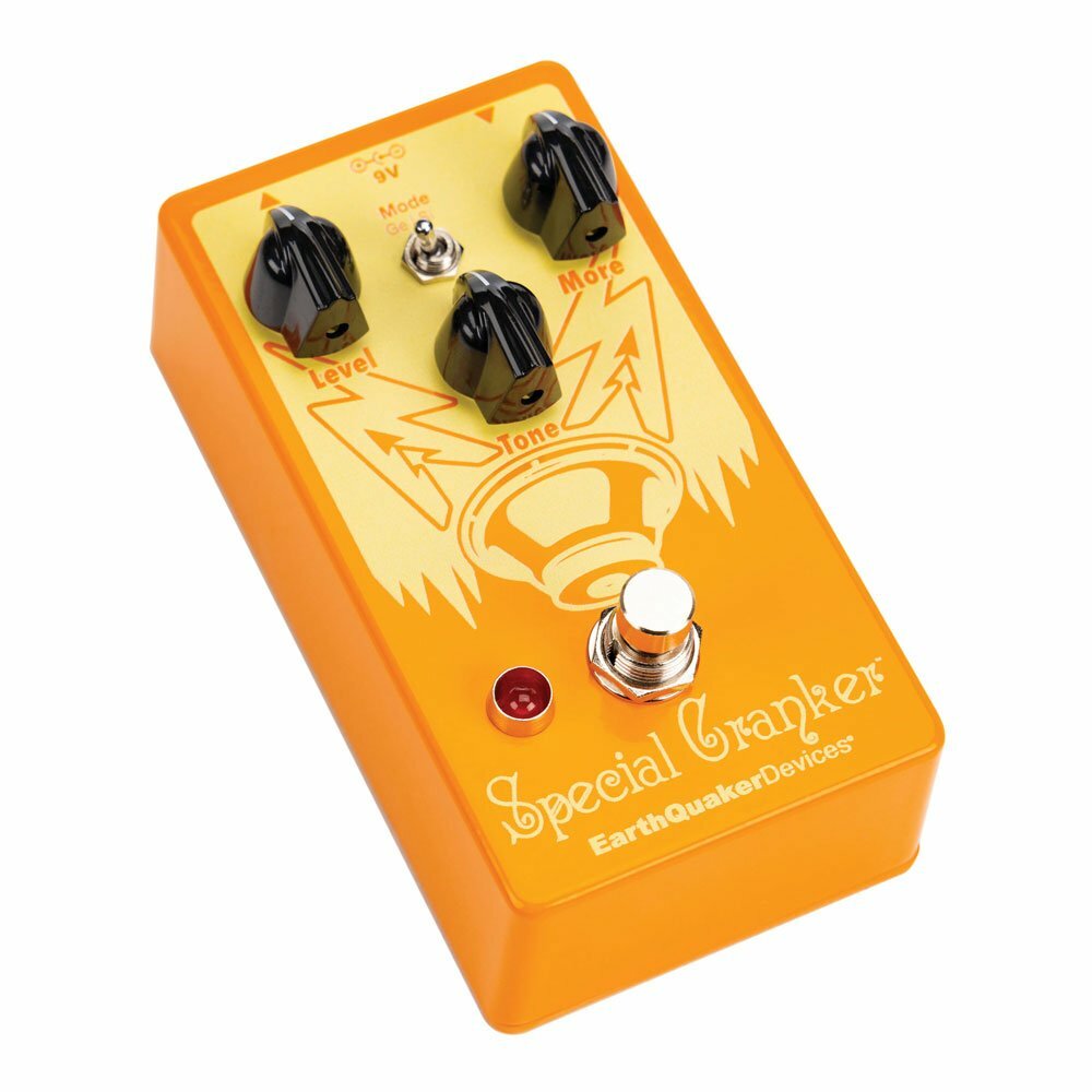 Earthquaker Devices Special Cranker Overdrive 破音效果器