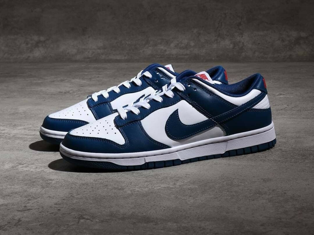 Nike Dunk Low Valerian Blue 皇家藍白藍低筒