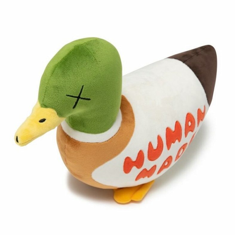 HUMAN MADE #KAWSMADE KAWS ✖️✖️ Collaboration Duck Plush