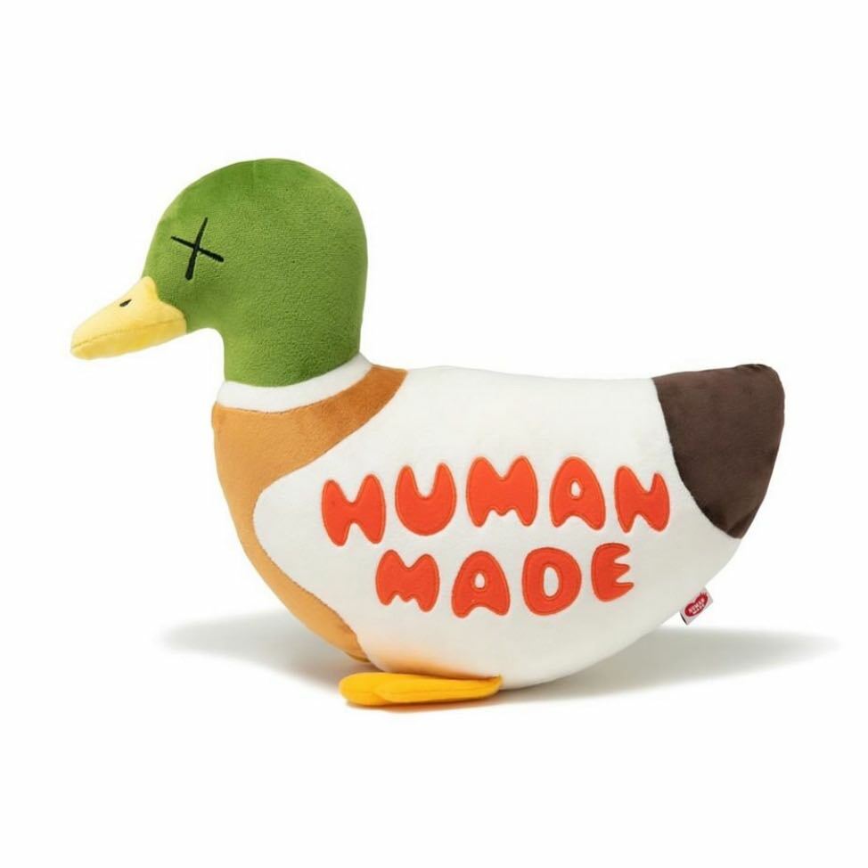 ぬいぐるみ HUMAN MADE x KAWS DUCK PLUSH DOLL \