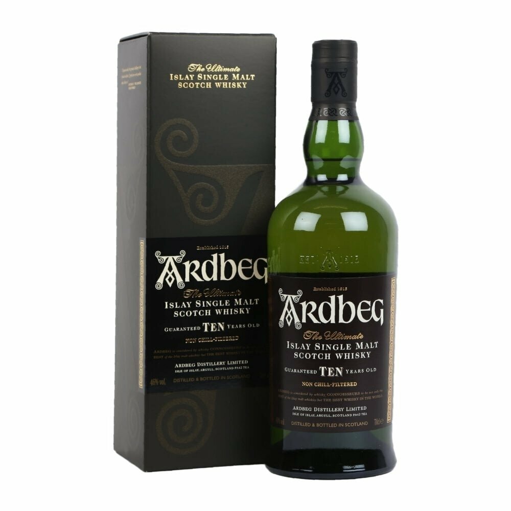雅柏10年單一純麥威士忌 Ardbeg 10 Years Single Malt Whisky