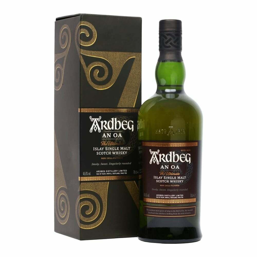 雅柏An Oa單一純麥威士忌 Ardbeg An Oa Single Malt Whisky