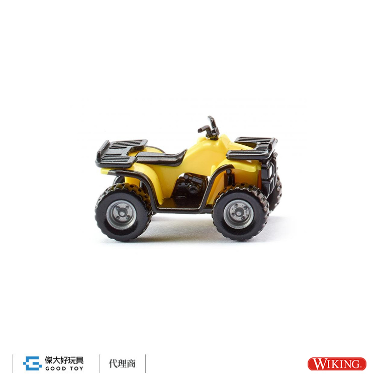 Wiking 002304 (HO) 全地形車-黃色