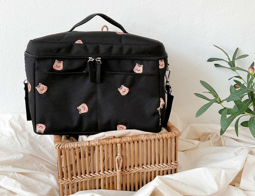 Dot to Dot 松鼠保溫媽媽袋 (可加購內分格袋)