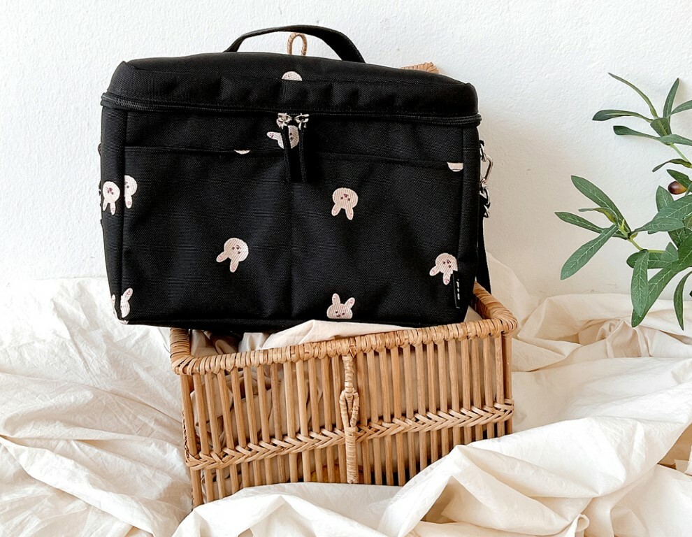 Dot to Dot 兔仔保溫媽媽袋 (可加購內分格袋)