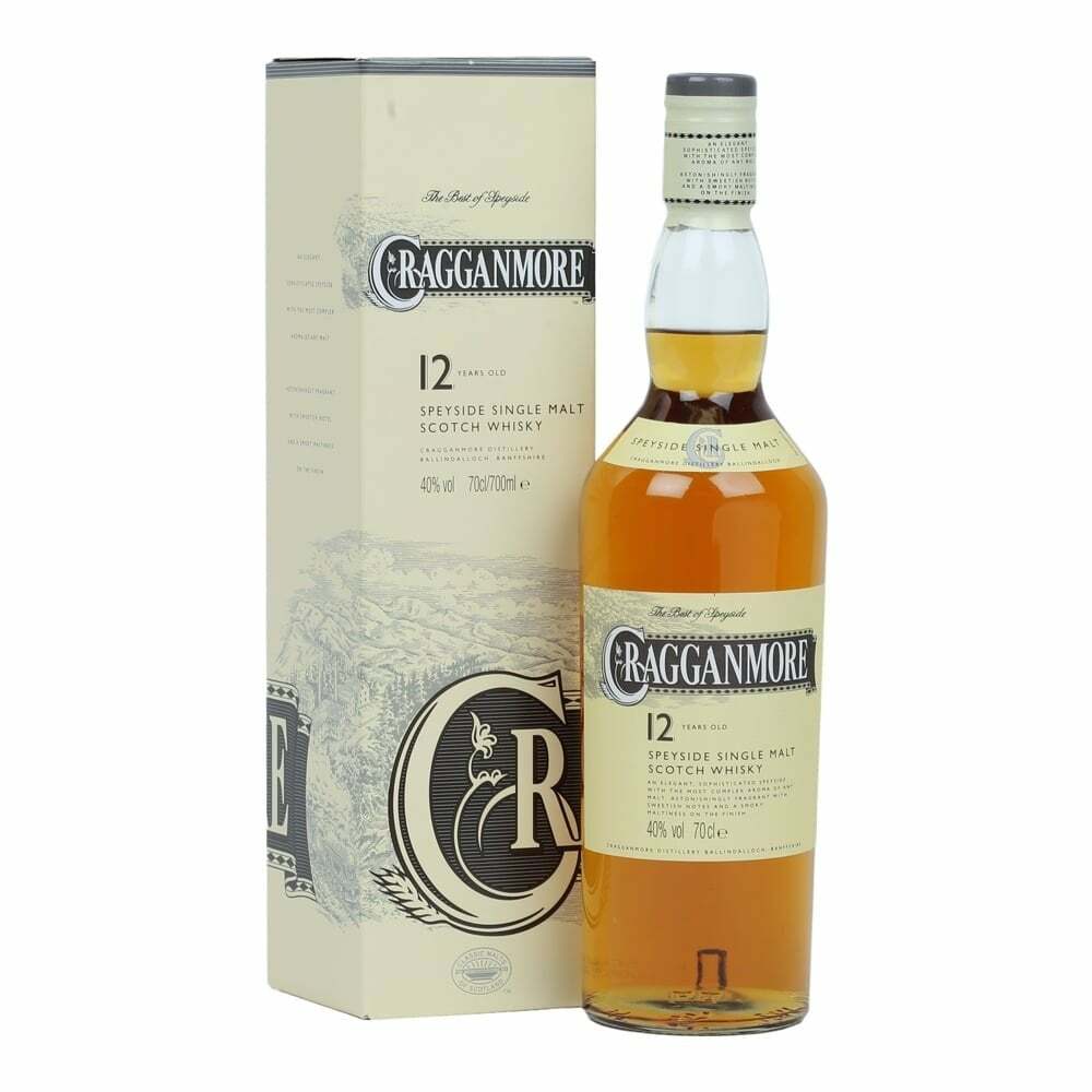 克拉格摩爾12年單一純麥威士忌 Cragganmore 12 Years Single Malt Whisky
