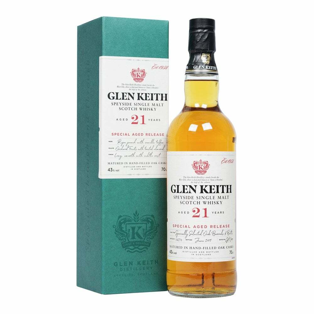 Glen Keith 21年單一純麥威士忌 Glen Keith 21 Years Single Malt Whisky
