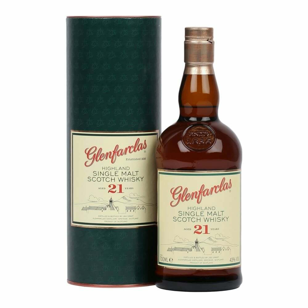 格蘭花格 21年單一純麥威士忌 Glenfarclas 21 Years Single Malt Whisky