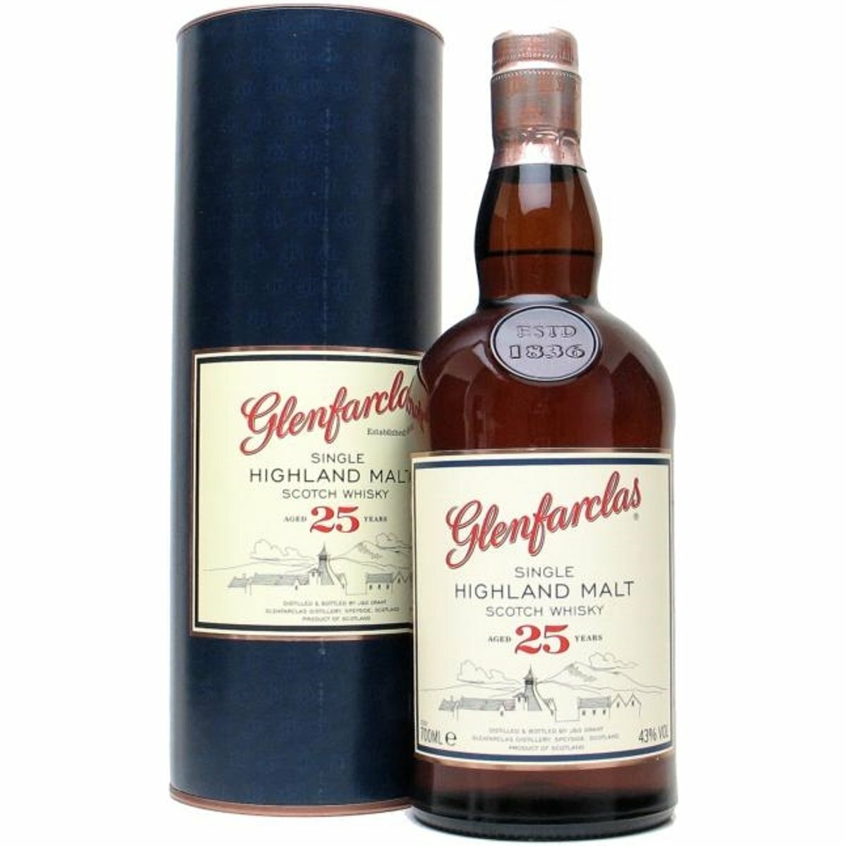 格蘭花格 25年單一純麥威士忌 Glenfarclas 25 Years Single Malt Whisky