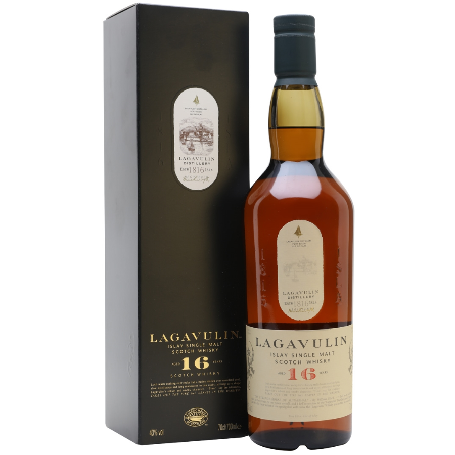 樂加維林 16年單一純麥威士忌 Lagavulin 16 Years Single Malt Whisky