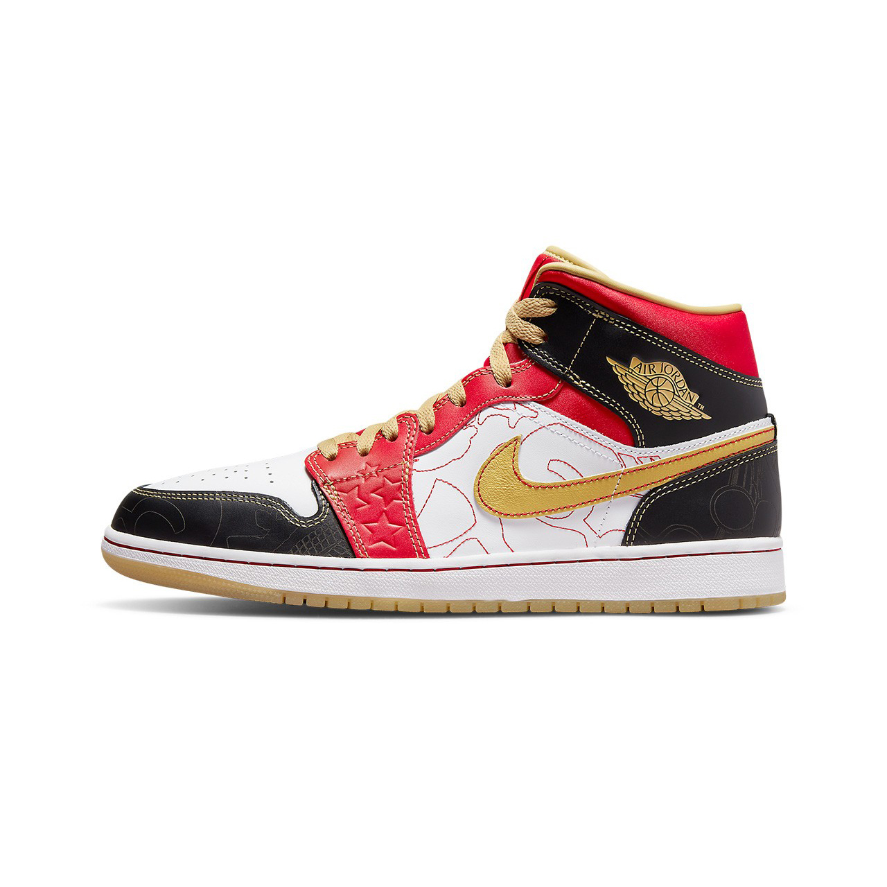 -(D7c)-AIR JORDAN 1 MID SE GC 喜慶-DV0576 176
