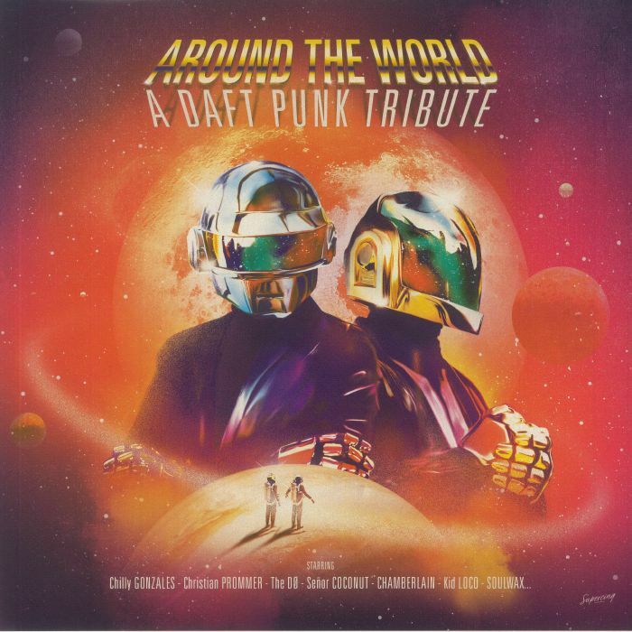 V.A.《Around The World: A Daft Punk Tribute》（LP）