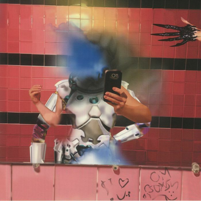 More Eaze & Claire Rousay《Never Stop Texting Me》（LP）