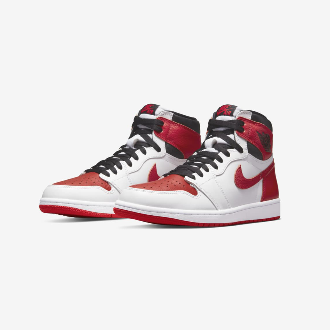 -(A6c)-AIR JORDAN 1 RETRO HIGH OG "HERITAGE" 白紅-555088 161