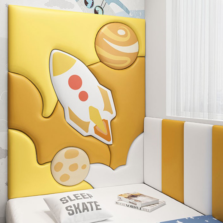 太空床頭防撞墊 (牆圍區)