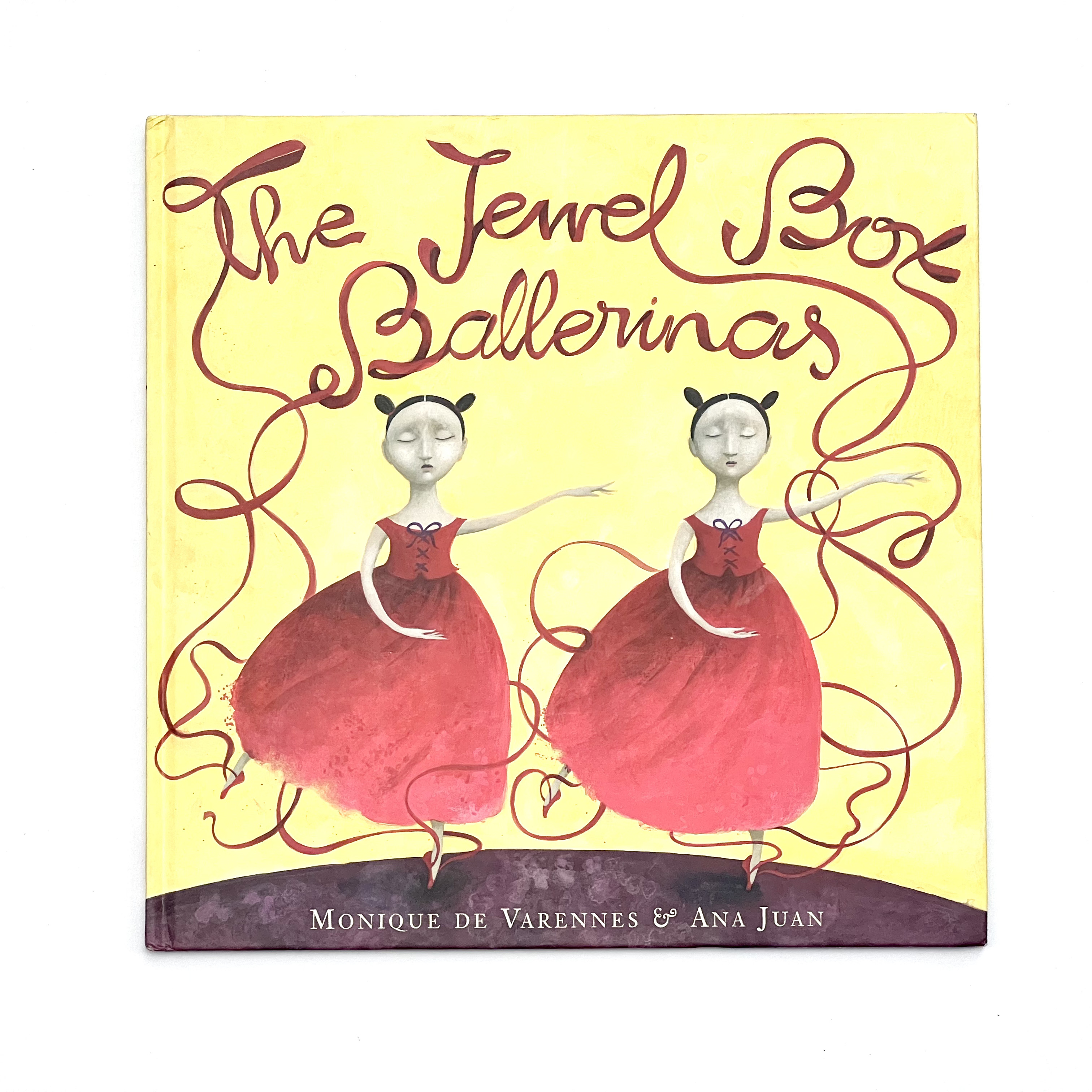 英文童書 THE JEWEL BOX BALLERINAS