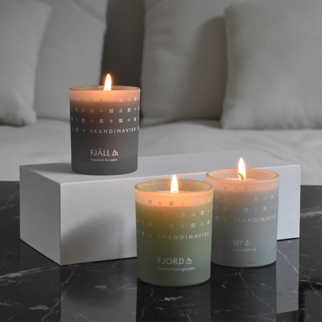 SKANDINAVISK GiftSet  香氛蠟燭禮盒