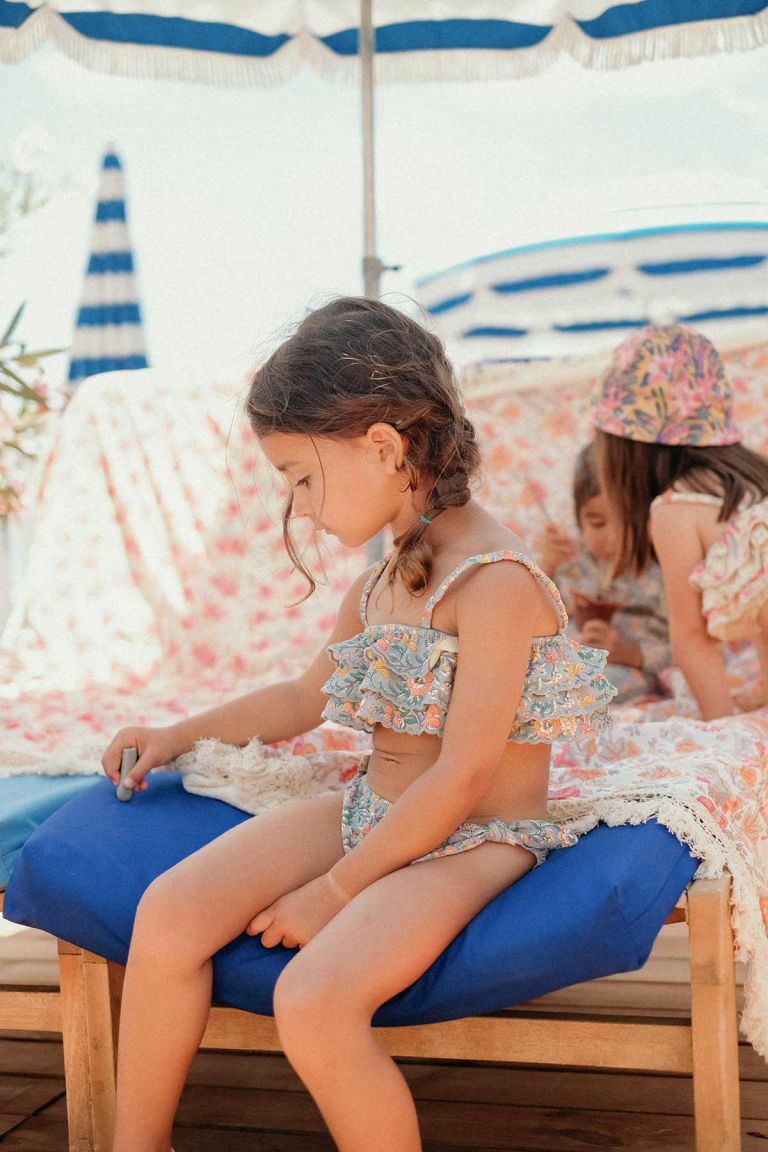 LOUISE MISHA│Zacata比基尼泳裝．Water Flowers