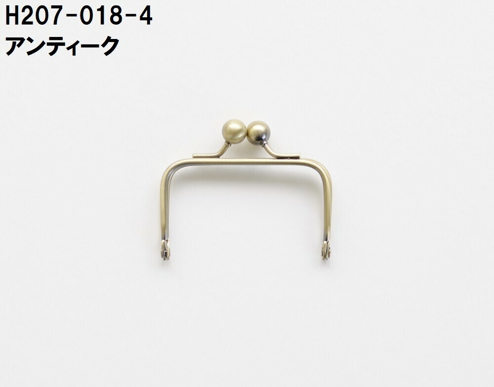Hamanaka 日 本 方 型 無 縫 口 金 7.5CM H207-018