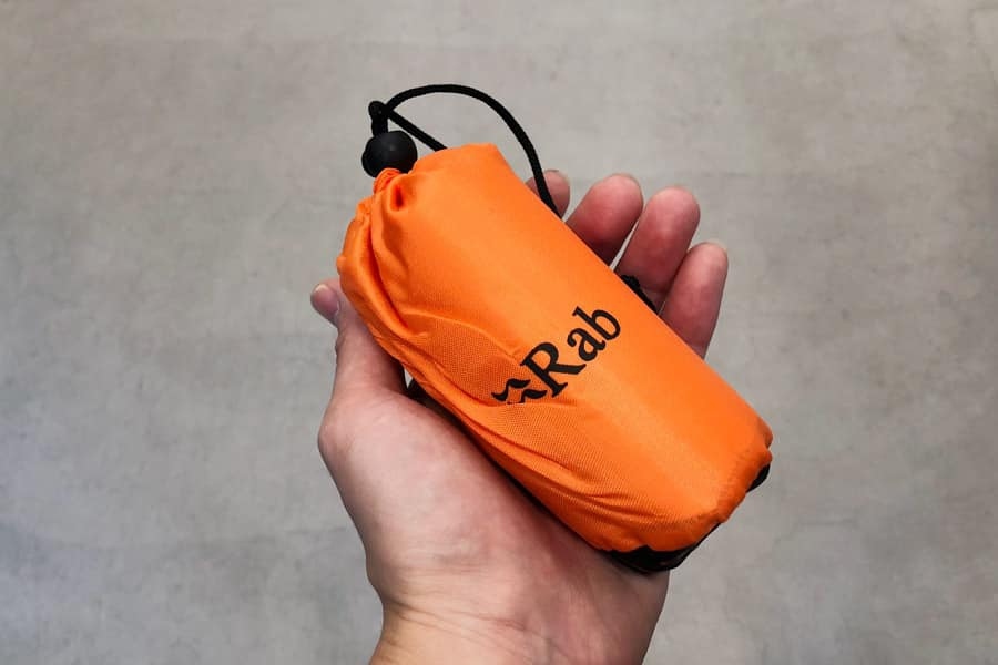 Rab. 2 Person Ark Emergency Bivi