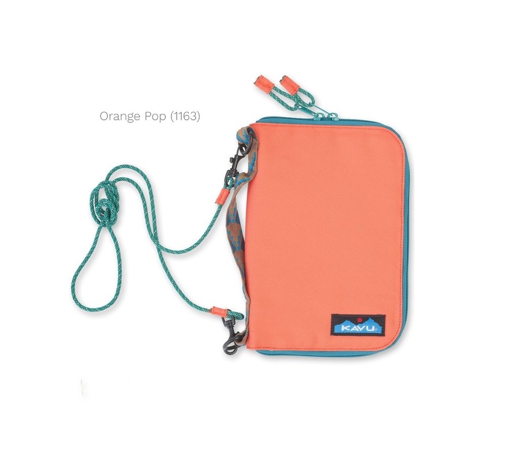 KAVU. Jet City #9242 ( 1163 Orange Pop )