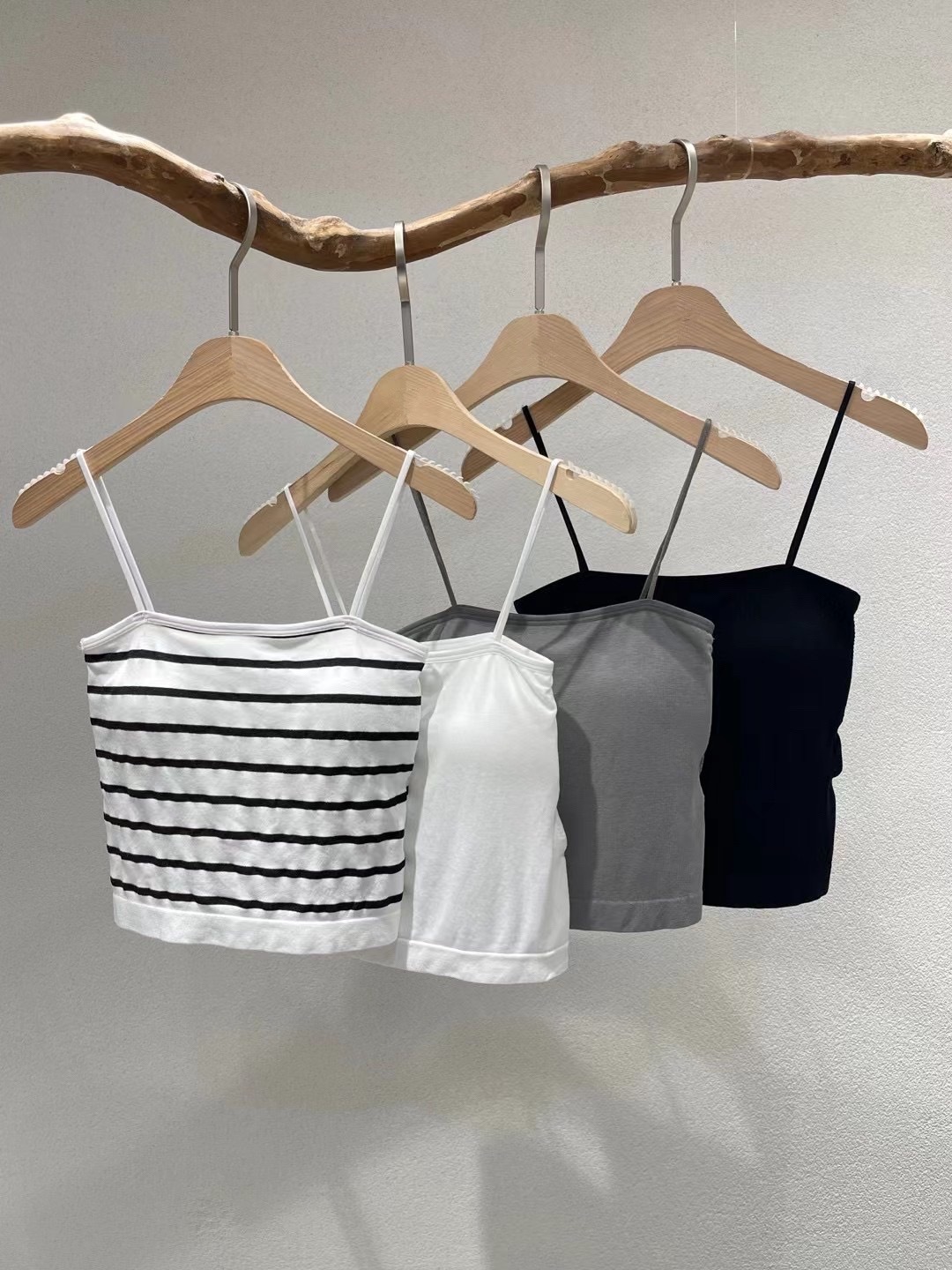 MART2181 棉質超幼帶bra top