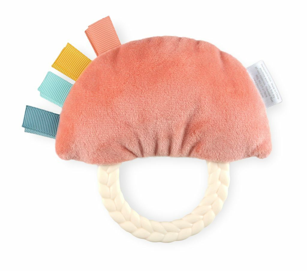 Itzy Ritzy-玩偶固齒環-RAINBOW