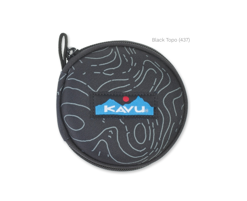 KAVU. Power Box #9167 ( 437 Black Topo )