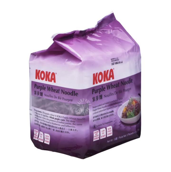 Koka 原味紫麥麵