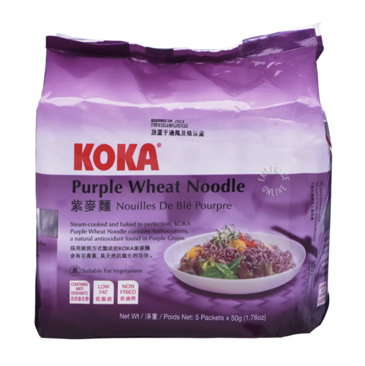 Koka 原味紫麥麵