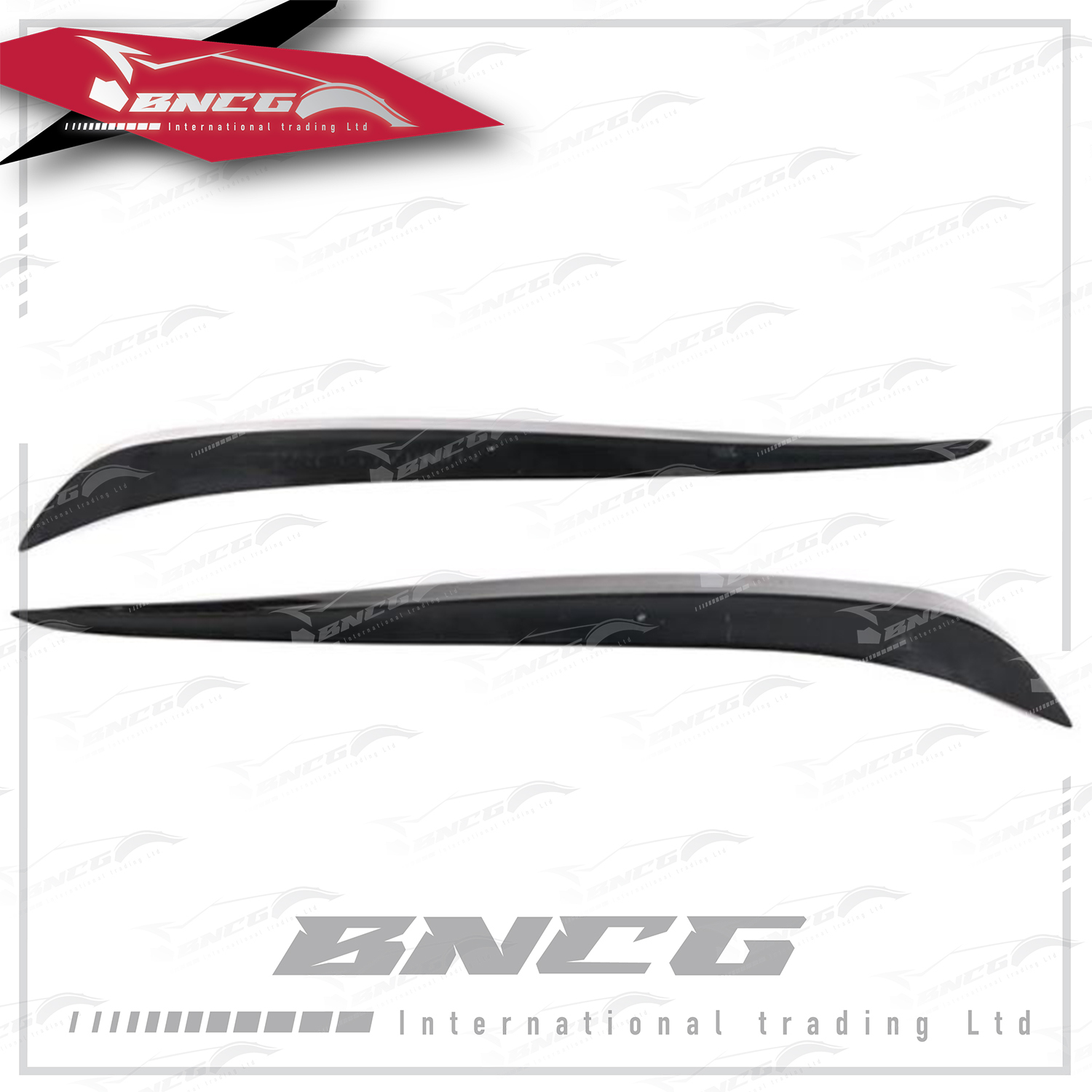 特斯拉 Tesla Model X 16-18年式 改裝 卡夢 碳纖維 外觀件 空力套件 Revozport款 前風刀