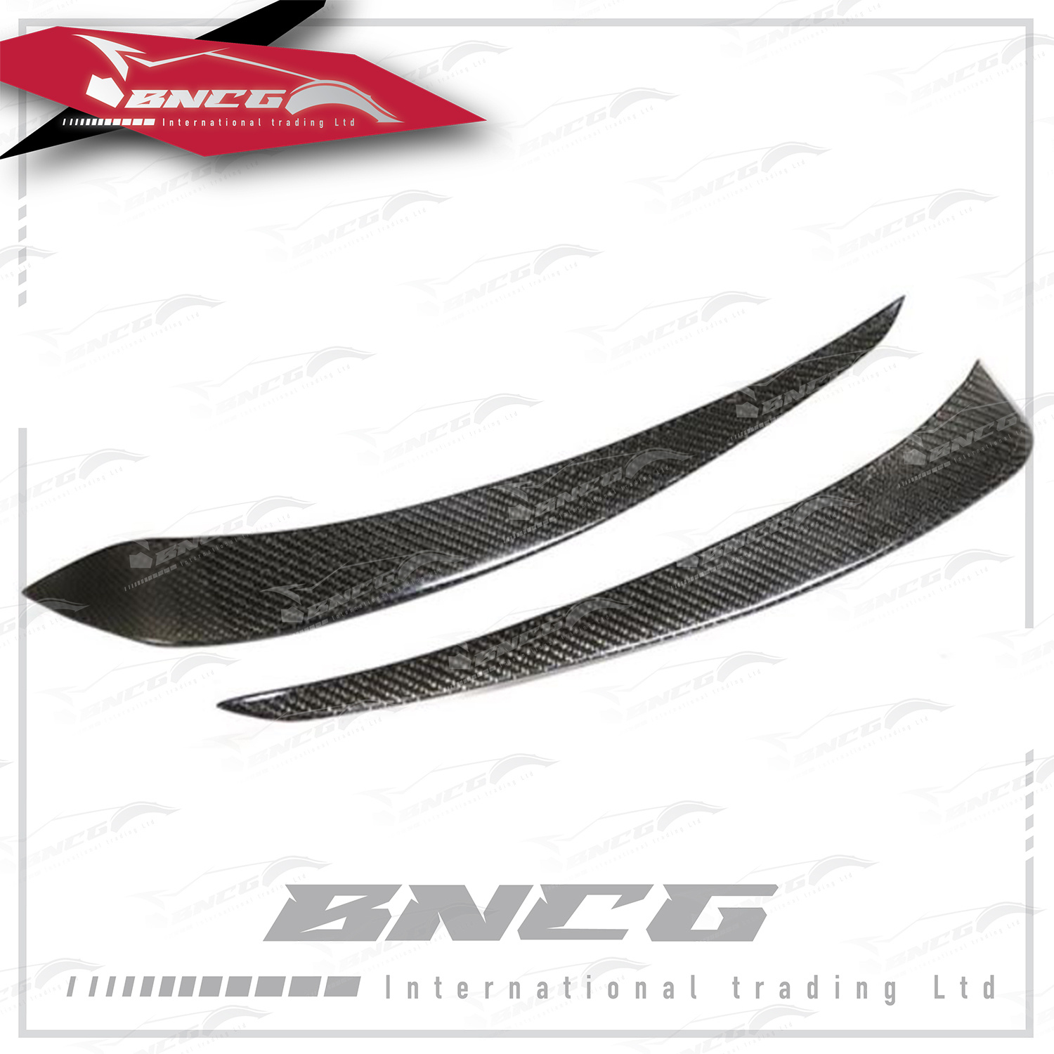 特斯拉 Tesla Model X 16-18年式 改裝 卡夢 碳纖維 外觀件 空力套件 Revozport款 前風刀