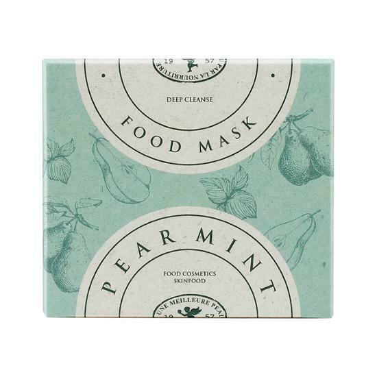 SkinFood Deep Cleanse Pear Mint Food Mask 120g