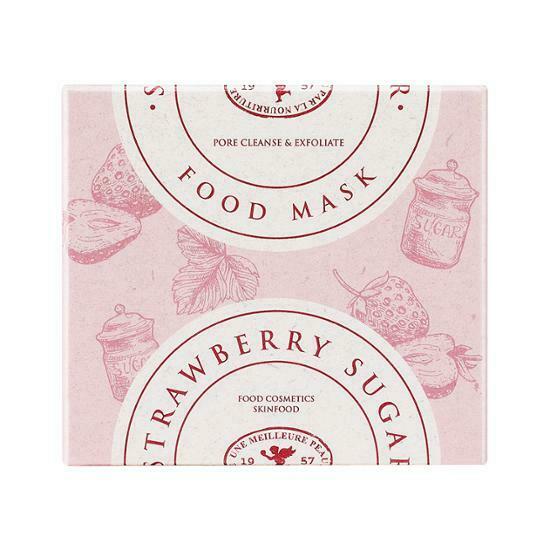 SkinFood Pore Cleanse & Exfoliate Strawberry Sugar Food Mask 120g
