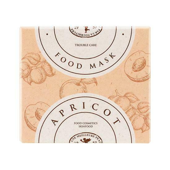 SkinFood Trouble Care Apricot Food Mask 120g