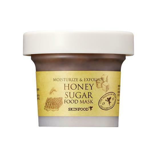 SkinFood Moisturize & Exfoliate Honey Sugar Food Mask 120g