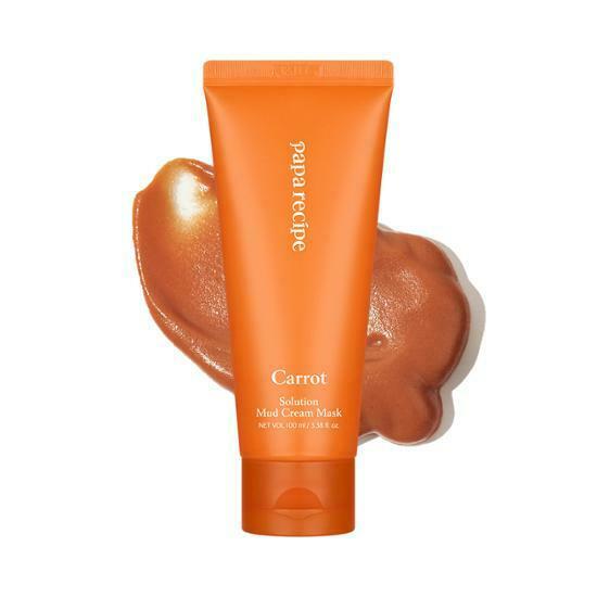 Papa Recipe Carrot Solution Mud Cream Mask 100ml