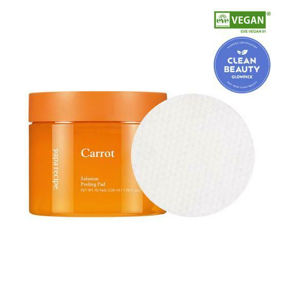 Papa Recipe Carrot Solution Peeling Pad [70PCS]