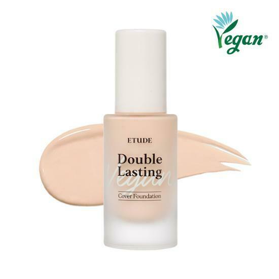 Etude House Double Lasting Vegan Cover Foundation 30g