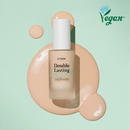 Etude House Double Lasting Vegan Cover Foundation 30g