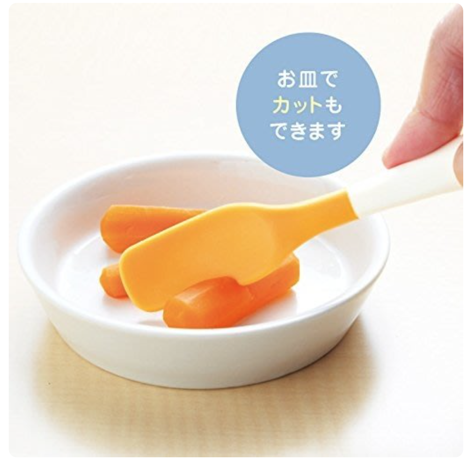 日本 MARNA 嬰幼兒 副食品湯匙