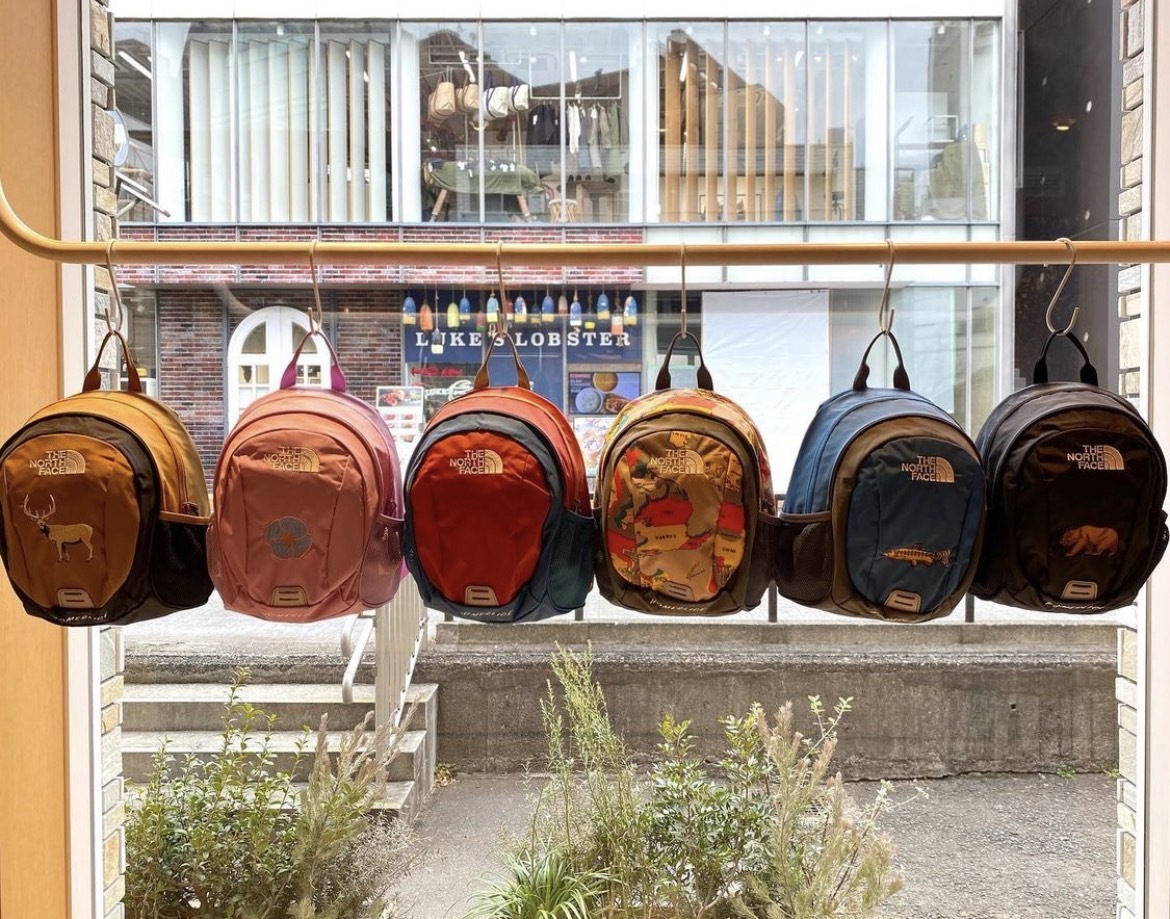 日本 TNF 兒童後背包 8L