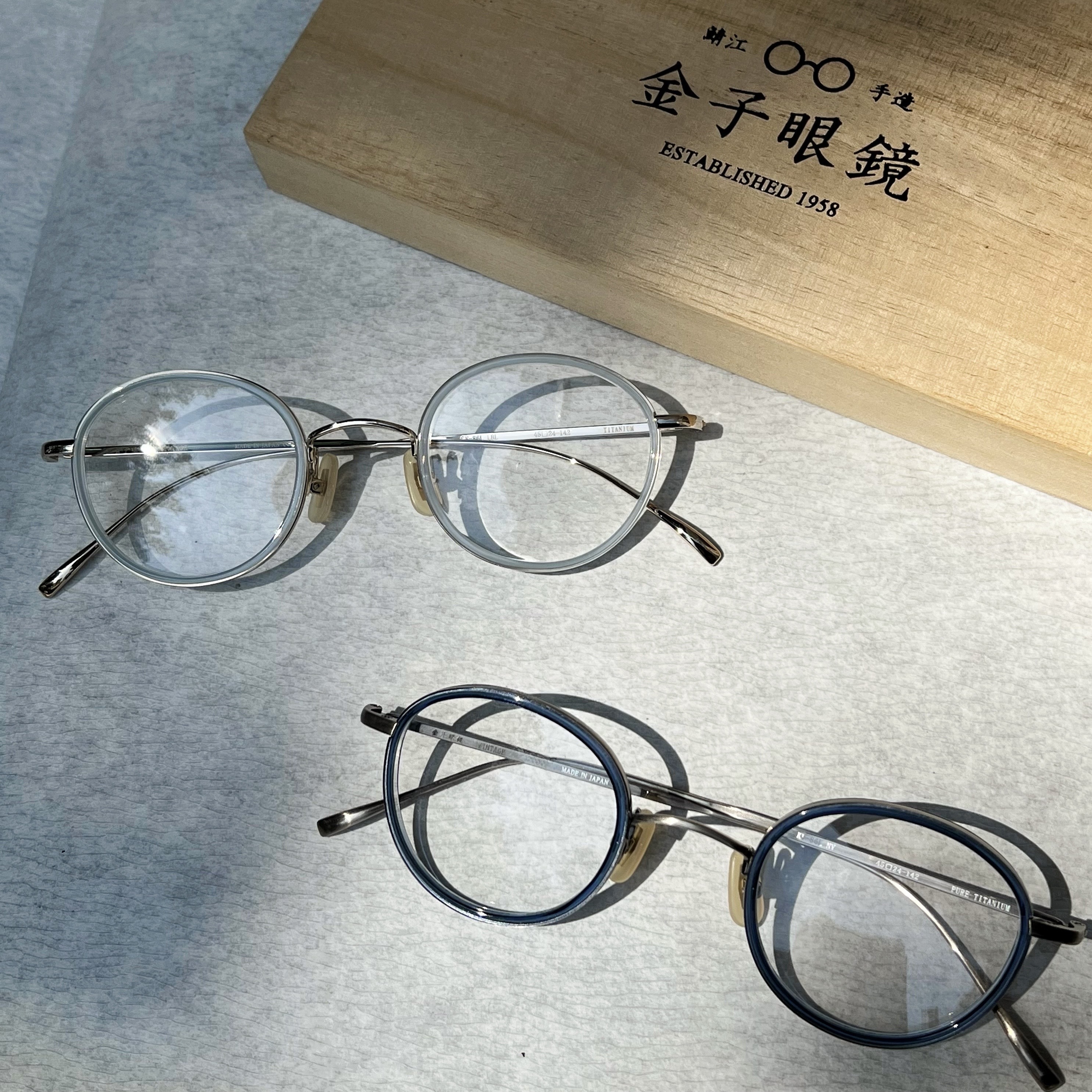 金子眼鏡 サングラス AUDIENCE - サングラス/メガネ