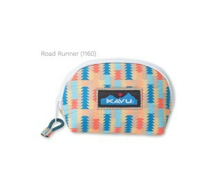 KAVU. Crescent Pouch #9232 ( 1160 Road Runner )